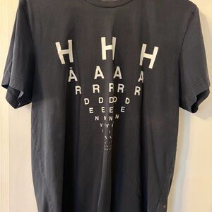 Adidas Black Graphic T-Shirt Climalite